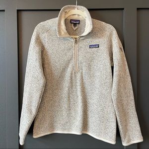 Patagonia Better Sweater 1/4 Zip Pullover